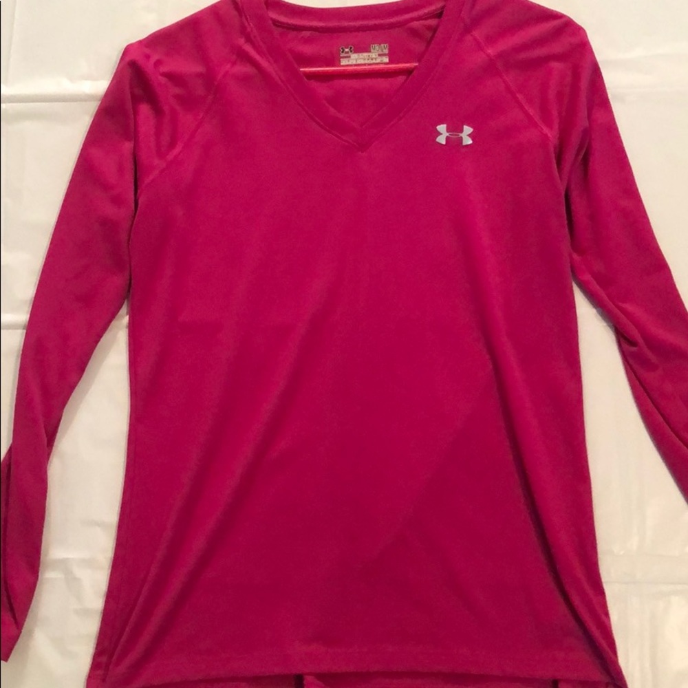 Long sleeve Under Armour shirt